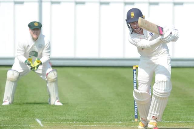 Jordan Temple struck 66 for Bourne at Oundle.