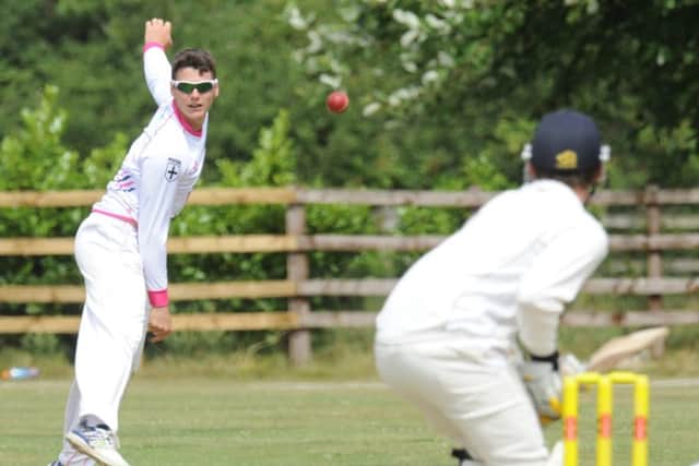 Ketton Sports star Tom Sole will miss the rest of the season with a fractured ankle.