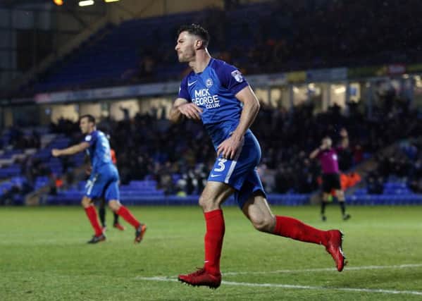 Andrew Hughes made 56 appearances for Posh in 2017-18.