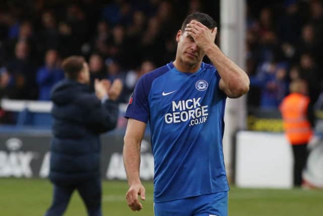 Posh centre-back Steven Taylor could yet play again for Posh.