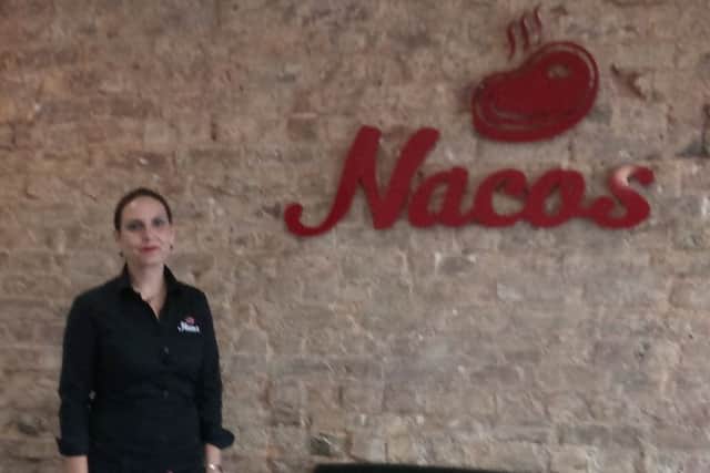 Ana Tavares at Nacos
