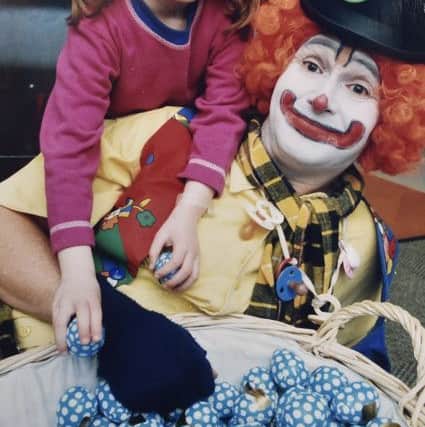 An old photo of Dave during his career