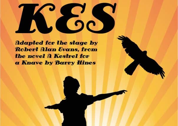 Kes is coming to the stage at Stamford Corn Exchange