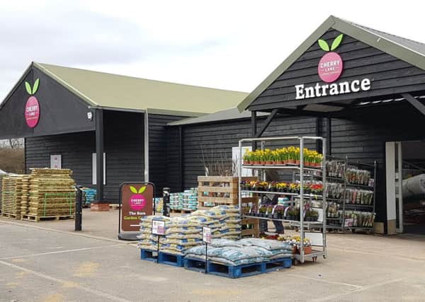 The new look The Barn by Cherry Lane Garden Centres.