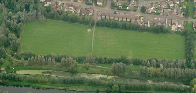 The land which could be used for the new sports facilities