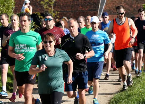 Take part in Parkrun this weekend