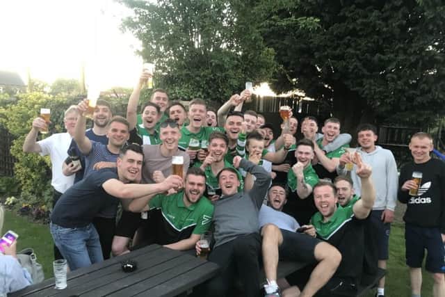 Eye United players have had plenty to celebrate recently.