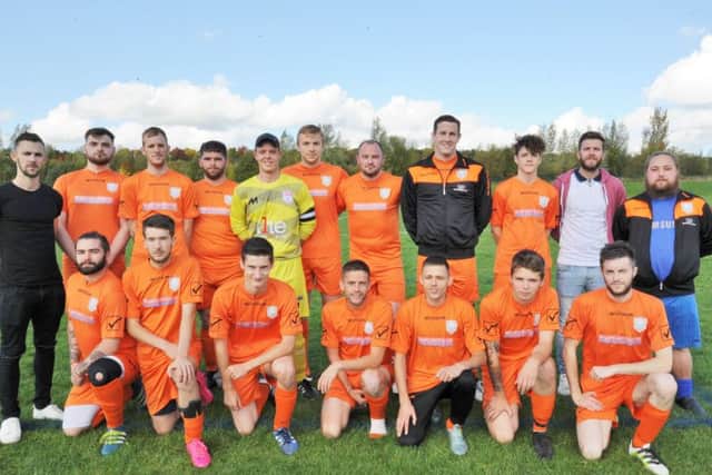 AFC Orton are promoted intoPeterborough League Division Four.