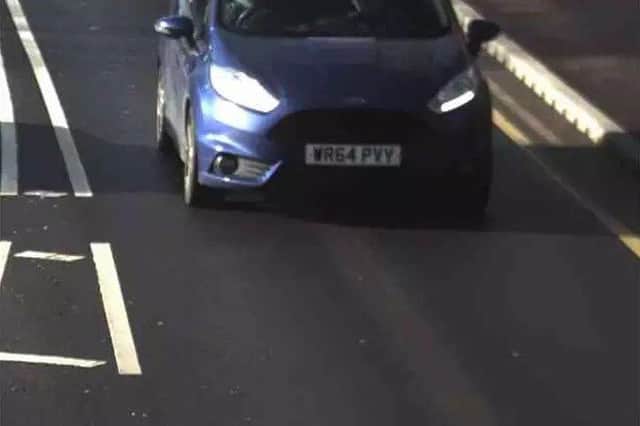 Police investigating the series of fraud incidents in Cambridgeshire have previously released an image of this car which they believe to be involved.