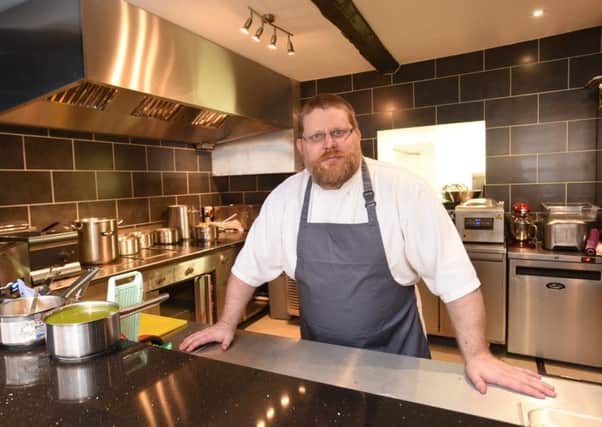 Meet the Chef: Lee Clarke at Prevost is Priestgate, Peterborough