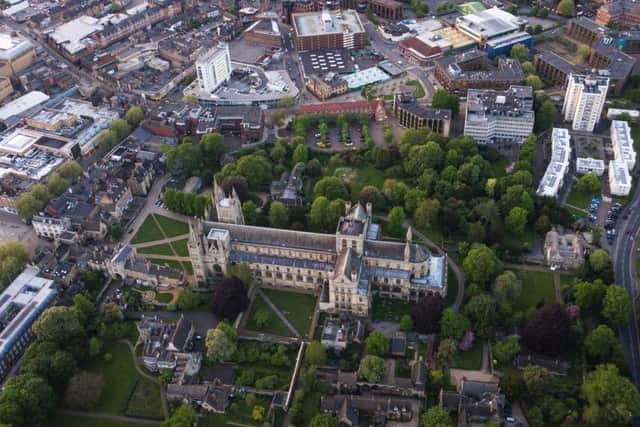 Peterborough Cathedral. Photo Marcus Kenny