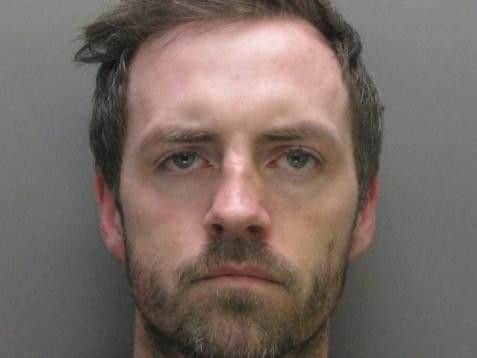 JAILED: Michael Elmstrom