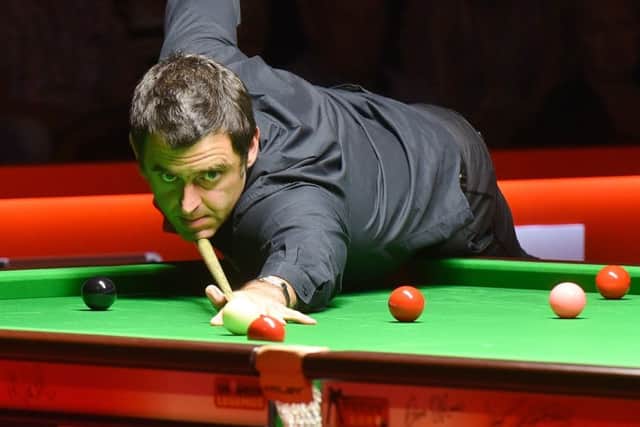 Ronnie O'Sullivan, who is coming to The Broadway.