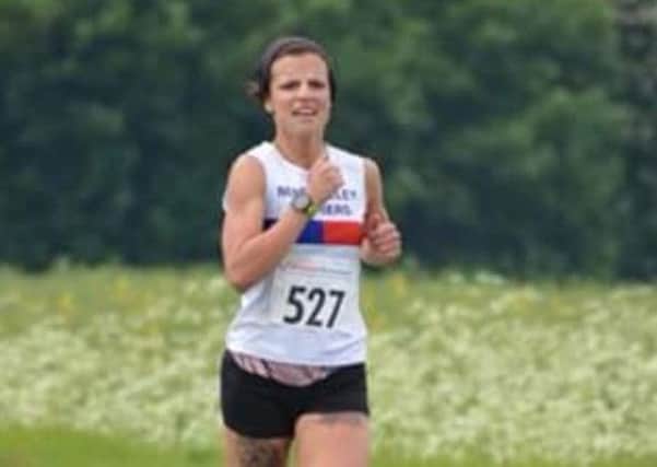 Jordan Foster romped away with the ladies race at the Eye 10K.