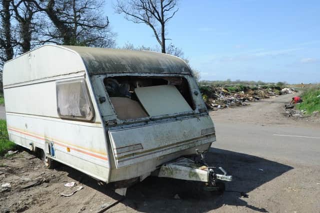 Norwood Road, Fly tipping EMN-180418-121523009