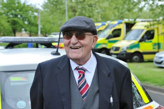 Veteran Jim Sexton, who lives in Rangefield