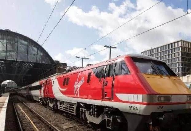 Virgin East Coast.