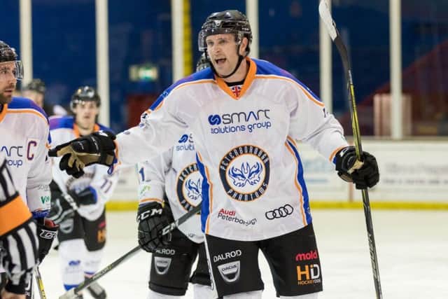 Leigh Jamieson has left Peterborough Phantoms.