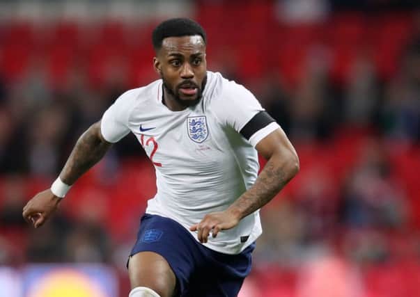 Danny Rose is not good enough.
