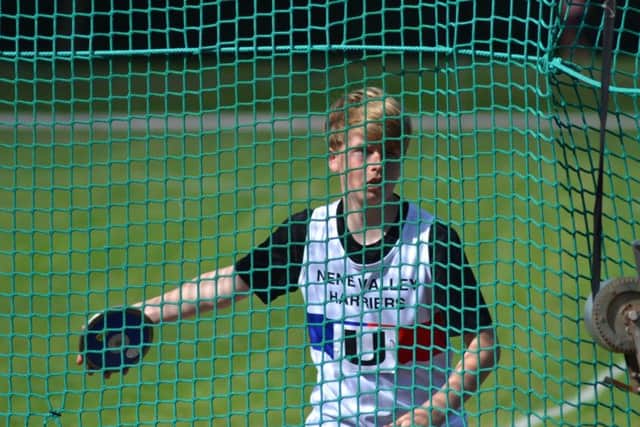 Donovan Capes was in fine form in the Lincs County Championships.