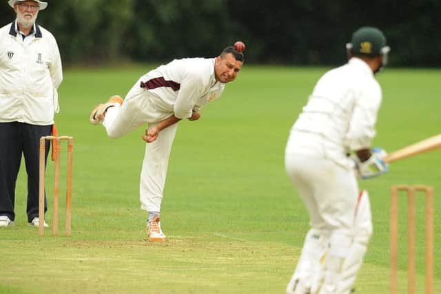 Omar Ali Khan is the record all-time Bretton wicket-taker.