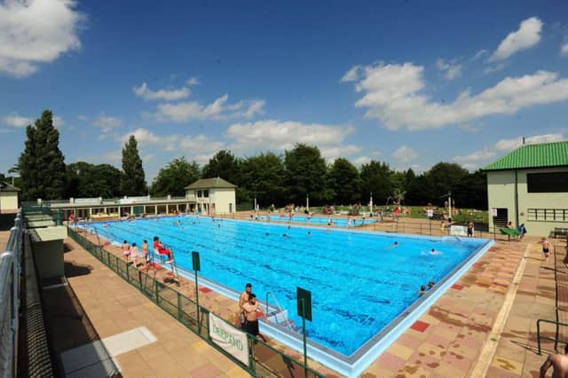 The Lido enjoys the hot weather  in 2013 GEMN00120130630164741