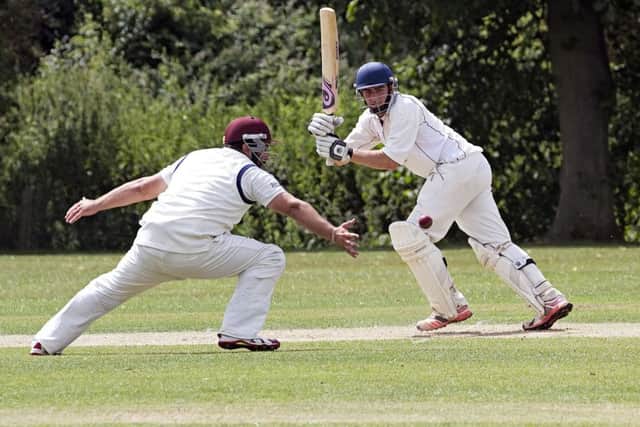 Dan Robinson struck 77 for Oundle at Finedon.