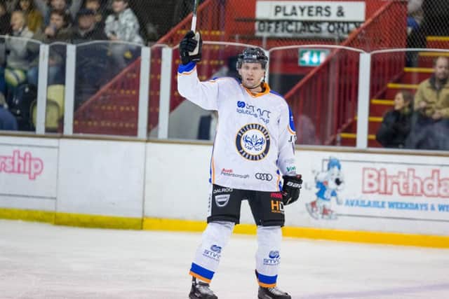Darius Pliskauskas has left the Peterborough Phantoms.