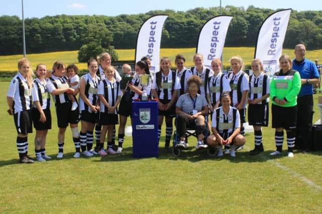 Star Ladies won the East Midlands Plate.