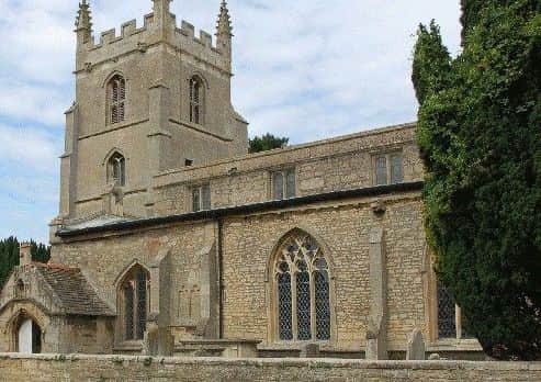 Baston Church