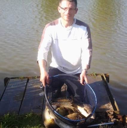 Cock Inn winner Chris Shortland.