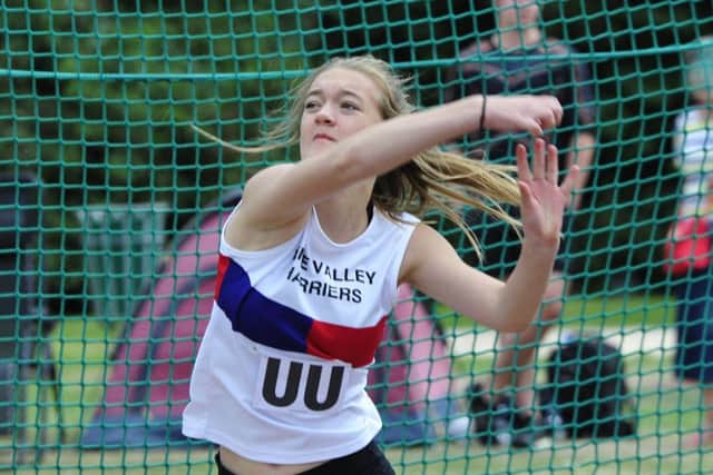 Eleanor Smith won the javelin.