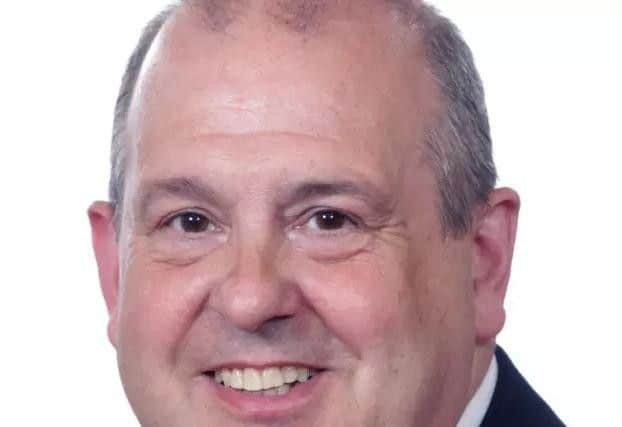 Standground South councillor and deputy Police Crime Commissioner Ray Bisby