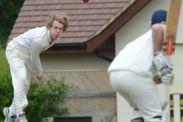 Conor Craig in action.