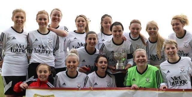 Peterborough Northern Star Ladies.