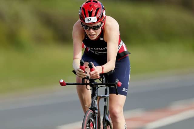 Lauren Steadman was a winner in Japan.