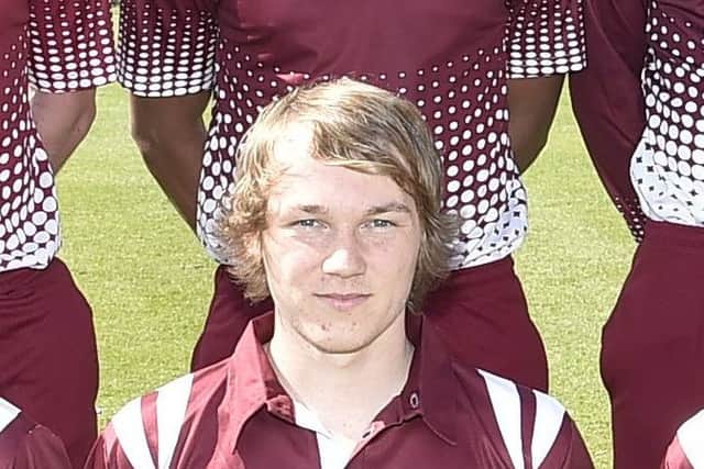 Conor Craig was in decent form with the bat for Hunts.