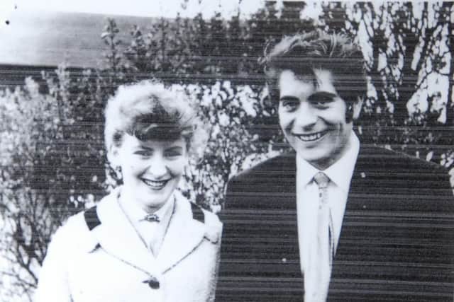 A photo of the couple from June 3, 1958