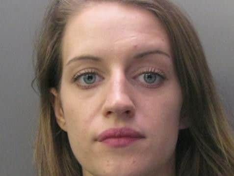 JAILED: Monika Rudaityte