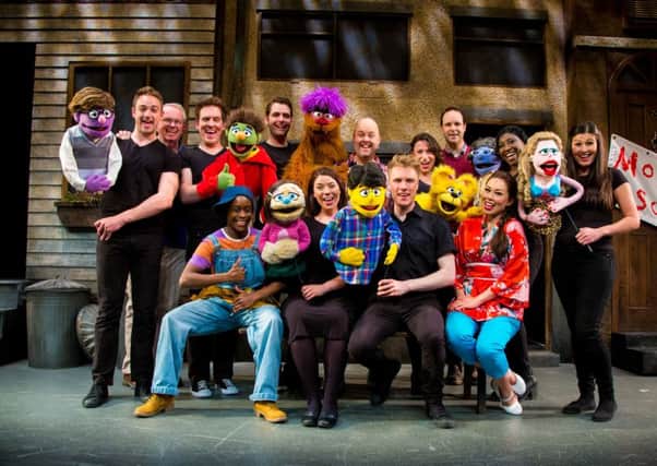 Avenue Q  is coming to The Broadway