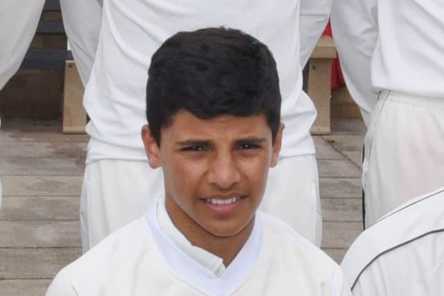 16 year-old off-spinner Mohammed Saif is set for an extended run in the Peterborough Town first team.