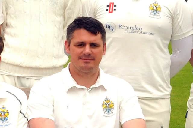 Carl Andrews bashed 156 for Spalding thirds against Sleaford thirds.