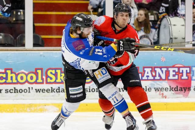 Scott Robson is returning to Phantoms next season.