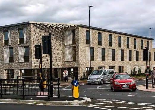 How the new hotel could look