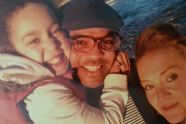 Bella, Anthony and Amy
