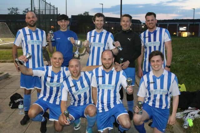 RWT Winter League Knockout Cup winners Whittlesey.