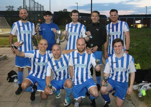 RWT Winter League Knockout Cup winners Whittlesey.