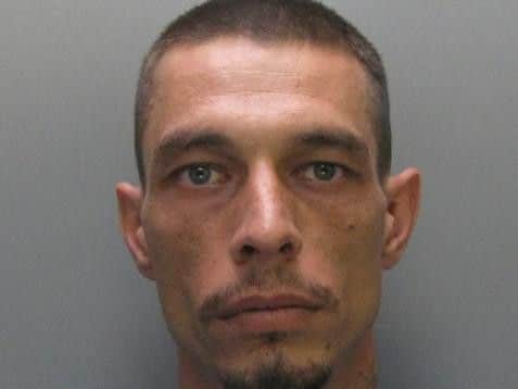 JAILED: Paul Dei-Rossi,