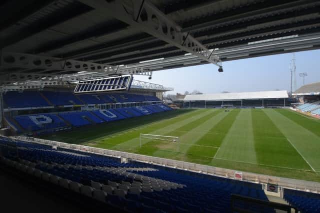 The view from the Motorpoint Stand at the ABAX Stadium
