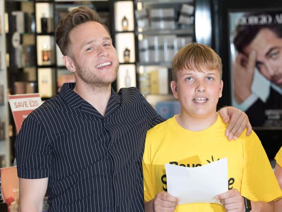 Olly and Corey
